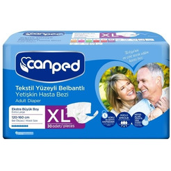 Подгузники для взрослых Canped 30шт размер XL (120-160 см)