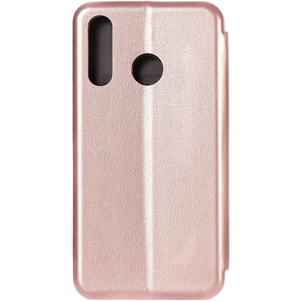 Чехол-книга Bingo Shell для HUAWEI P30 Lite Розовое золото