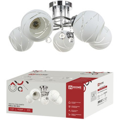 Люстра INhome AURA PERLA-WH-5E27 4690612058085