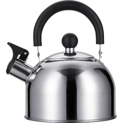 Чайник со свистком REGENT INOX Linea TEA 86-104