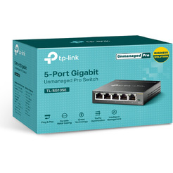 Коммутатор TP-Link TL-SG105E