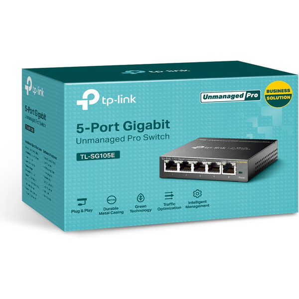 Коммутатор TP-Link TL-SG105E