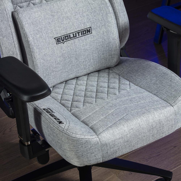 Игровое кресло Evolution Nomad PRO (серый)