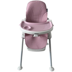 Стульчик для кормления Nino Chow YY2-2 (розовый)