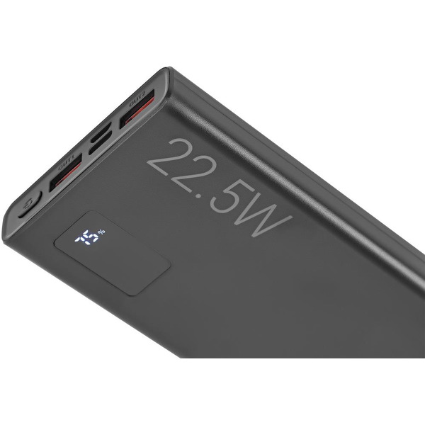 Портативное зарядное устройство Digma DGPF10A 10000mAh (черный)