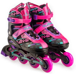 Коньки роликовые TIAN-E TE-781PNM