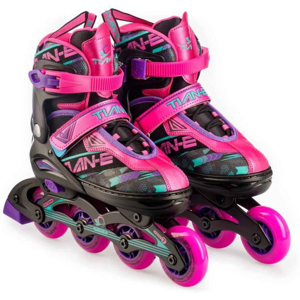 Коньки роликовые TIAN-E TE-781PNM