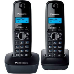 Телефон стандарта dect PANASONIC KX-TG1612RUH
