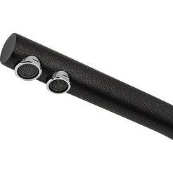 Смеситель для кухни ZorG AKVADUO PREMIUM BRASS black metallic
