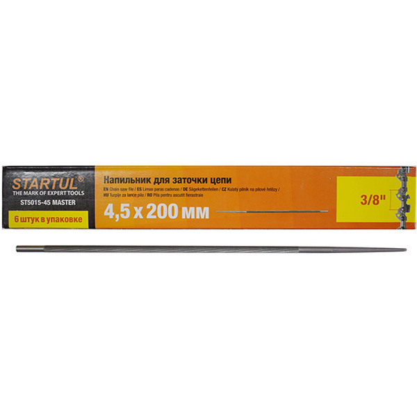 Напильник для заточки цепей Startul ST5015-45