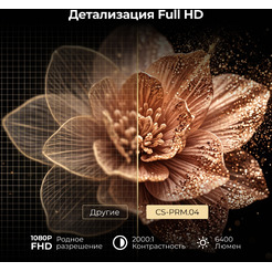 Проектор Cactus CS-PRM.04WT.WUXGA-A