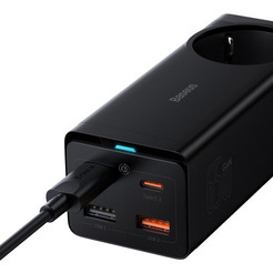 Сетевое зарядное Baseus GaN3 Pro Desktop Powerstrip AC+2U+2C 65W PSZM000901