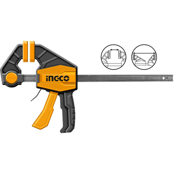 Струбцина INGCO HQBC01602