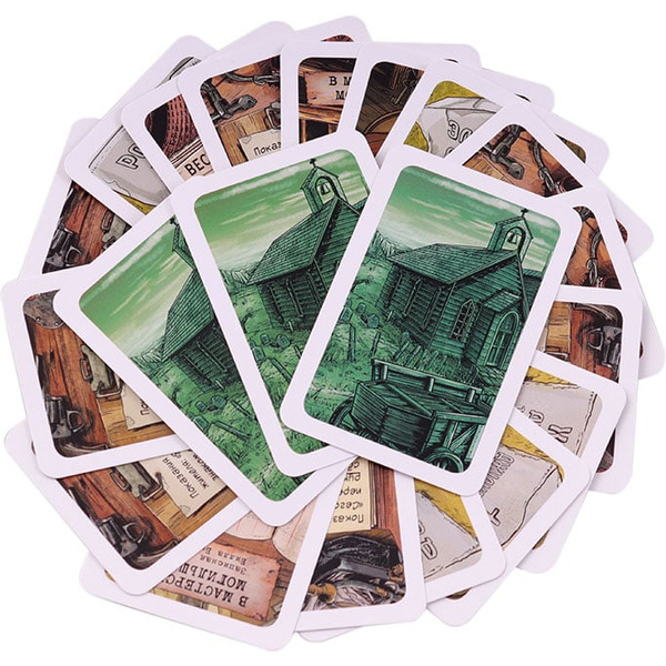 Настольная игра Стиль Жизни Элементарно 4: Нарушенный покой LS45-4