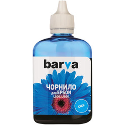 Чернила BARVA L800-410 EPSON L800/L810/L850/L1800 CYAN 90 г