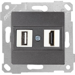 Розетка Mutlusan Rita 2200-459-0195