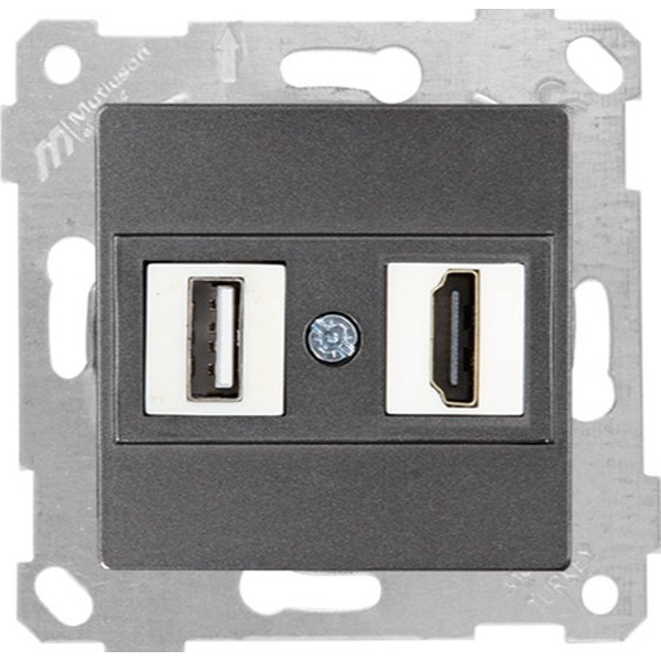 Розетка Mutlusan Rita 2200-459-0195