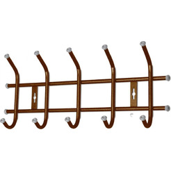 Вешалка настенная Ника ВНТ5 (медный антик)