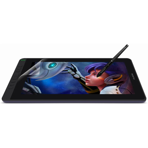 Графический монитор Huion Kamvas 13 (фиолетовый)