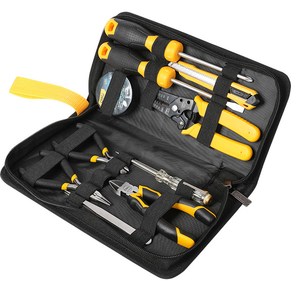 Набор ручного инструмента Deli EDL-C1011E