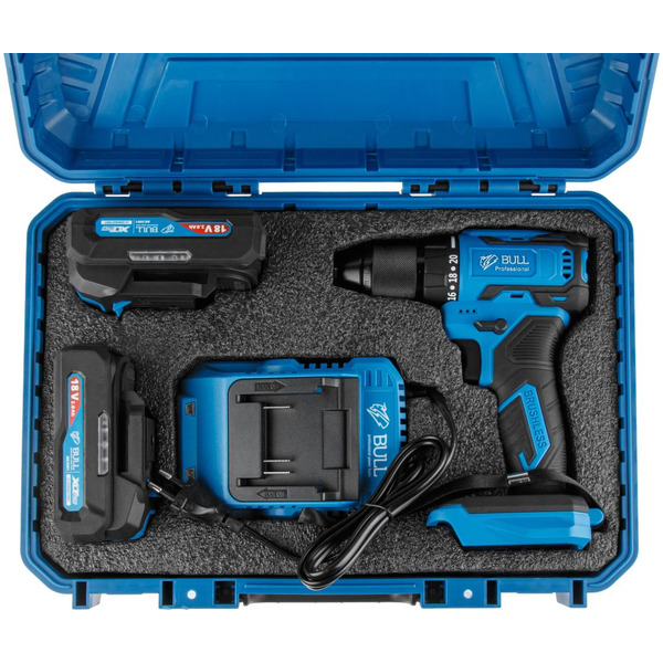 Дрель-шуруповерт Bull SR 1804 2329056