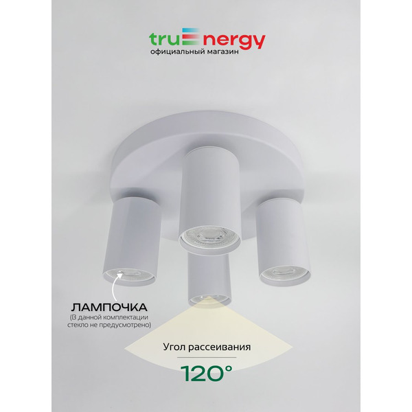 Светильник под лампу TRUENERGY MODERN 21493