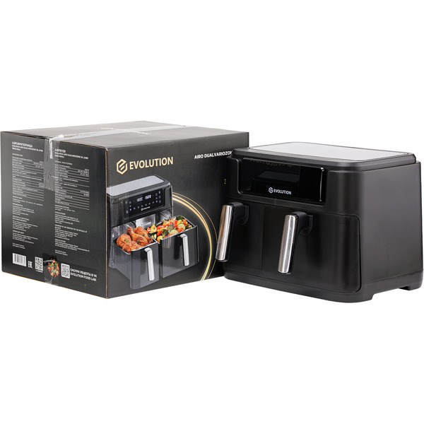 Аэрофритюрница Evolution AIRO DualVarioZone 10L (AIRO 10600 Dual)