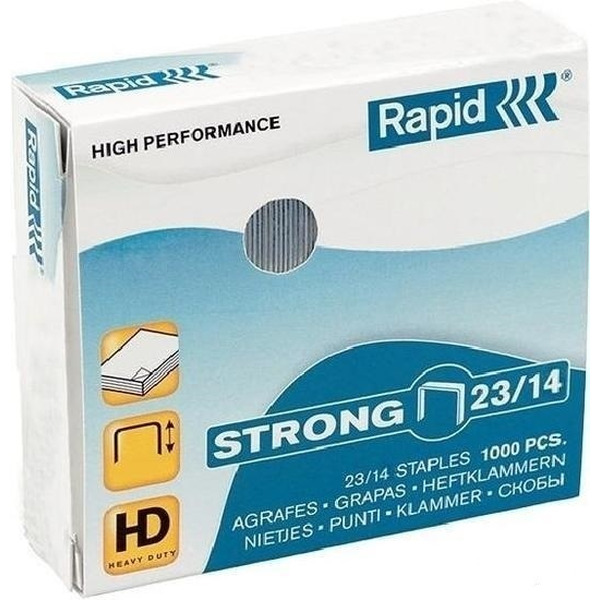 Скобы Rapid Strong 23/14 1M (24870100)