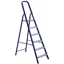 Лестница-стремянка Алюмет M8406 (6 ступеней)