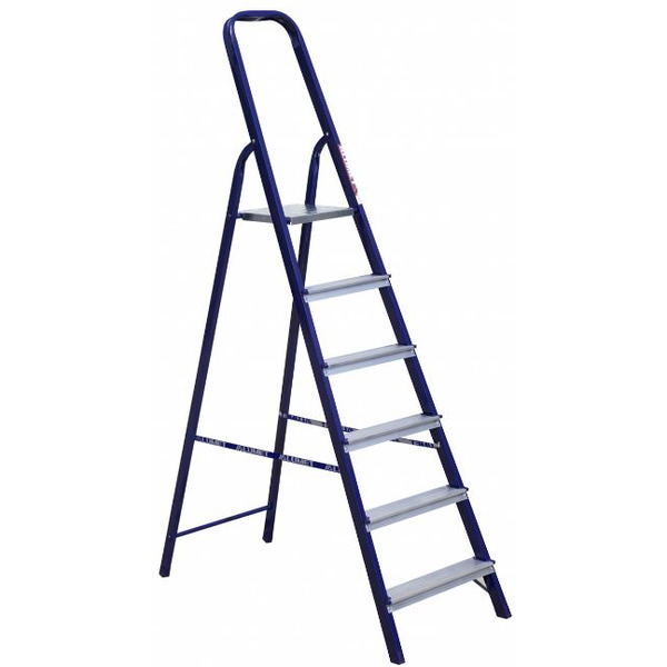 Лестница-стремянка Алюмет M8406 (6 ступеней)
