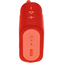 Беспроводная колонка JBL Go 4 красный