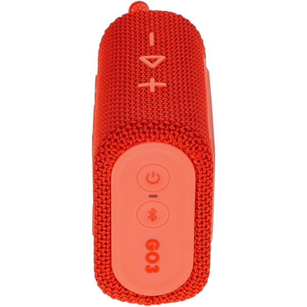 Беспроводная колонка JBL Go 4 красный