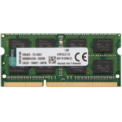 Оперативная память Kingston ValueRAM 8GB DDR3 SO-DIMM PC3-12800 (KVR16LS11/8)