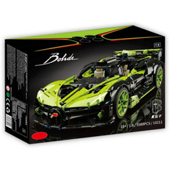 Конструктор King 10211 Bugatti Bolide Super Car