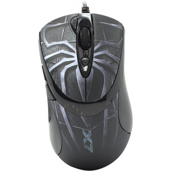 Мышь A4Tech XL-747H (черный/синий)