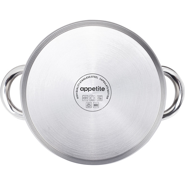 Набор посуды Appetite Silver WT20SET1
