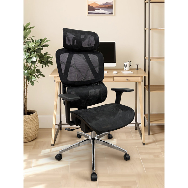 Офисное кресло myroo Office Ping Black/Black (T204-BB)