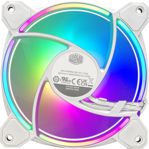Вентилятор Cooler Master MasterFan MF120 Halo2 MFL-B2DW-21NP2-R2