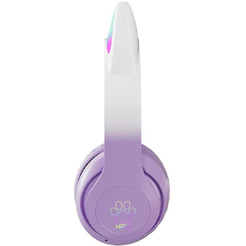 Наушники с ушками MIRU Cat EP-W10 (сиреневый)