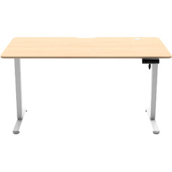 Стол с регулировкой высоты Zone51 e-Freeflow 140x75 Light Wood Z51-FLD-FFL-LW4