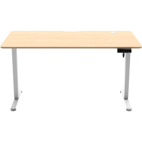 Стол с регулировкой высоты Zone51 e-Freeflow 140x75 Light Wood Z51-FLD-FFL-LW4