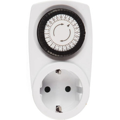 Розетка с механическим таймером REXANT RX-21 11-6001
