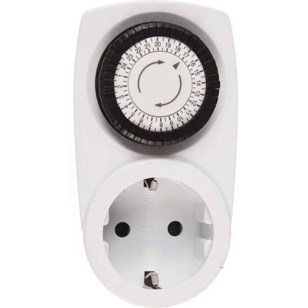 Розетка с механическим таймером REXANT RX-21 11-6001