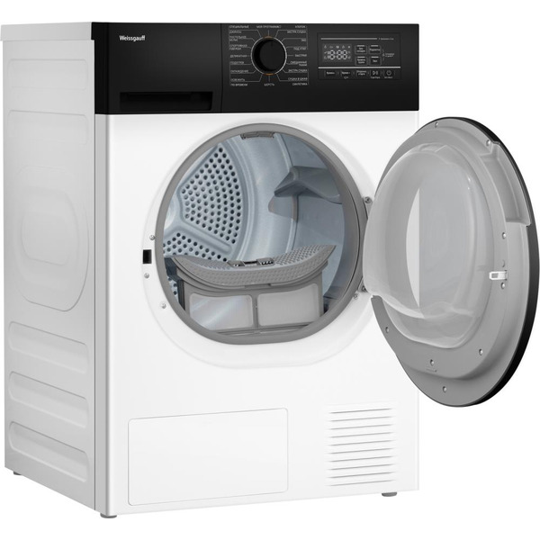 Сушильная машина Weissgauff WD 6128 B Heat Pump