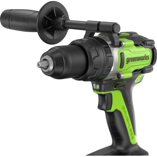 Ударная дрель-шуруповерт Greenworks GD24DD140 3707607CUB