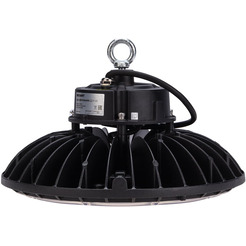 Светильник для высоких пролётов REXANT 607-297 (ДСП 01 200 Вт 6500 К IP65 20000 Лм черный)