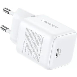 Сетевое зарядное Ugreen X513 65009 (белый)