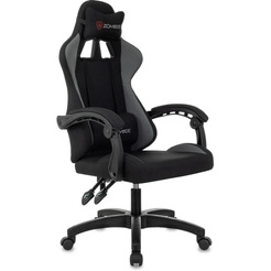 Кресло игровое ZOMBIE Void (черный/серый)