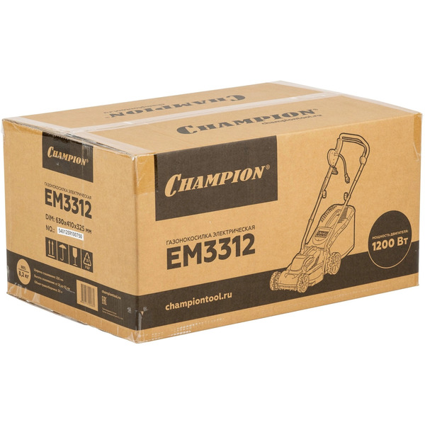 Газонокосилка Champion EM3312