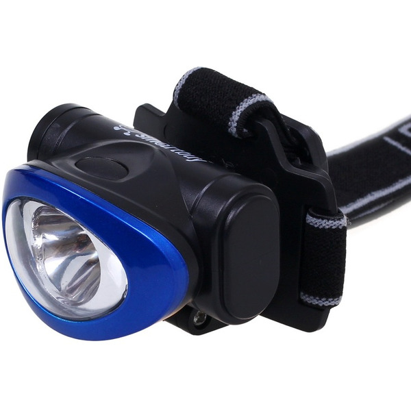Светодиодный налобный фонарь SMARTBUY 1 W Yukon SBF-HL017-B